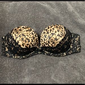 Victoria secret very sexy strapless bra